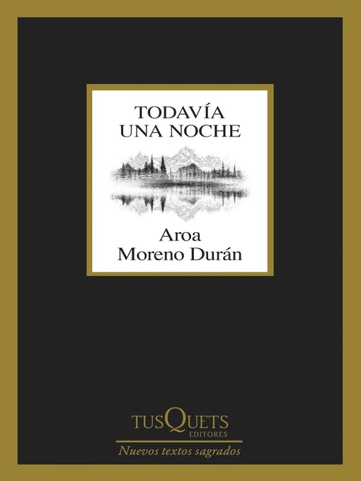 Title details for Todavía una noche by Aroa Moreno Durán - Available